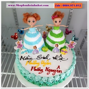 Bánh Sinh Nhật Công Chúa - BQ140